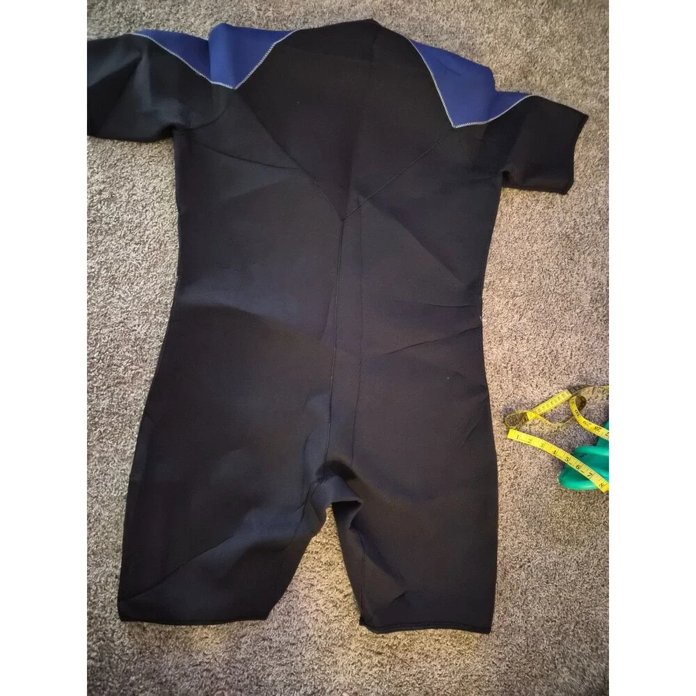 Henderson Man Thermoprene Shorty (Front Zip) 3mm Scuba Wetsuit 4XL Chest *never